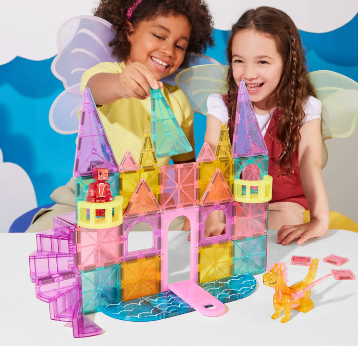 Magna-Tiles Castle 48 Pieces Micromags Micromags