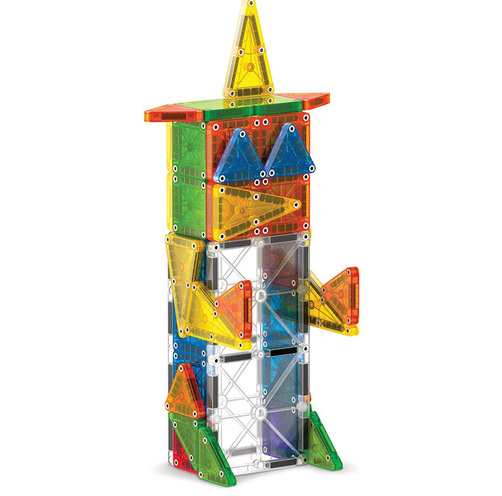 Magna-Tiles Combo - 70 Pieces Micromags Micromags