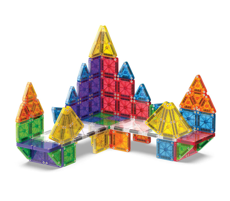 Magna-Tiles Combo - 70 Pieces Micromags Micromags