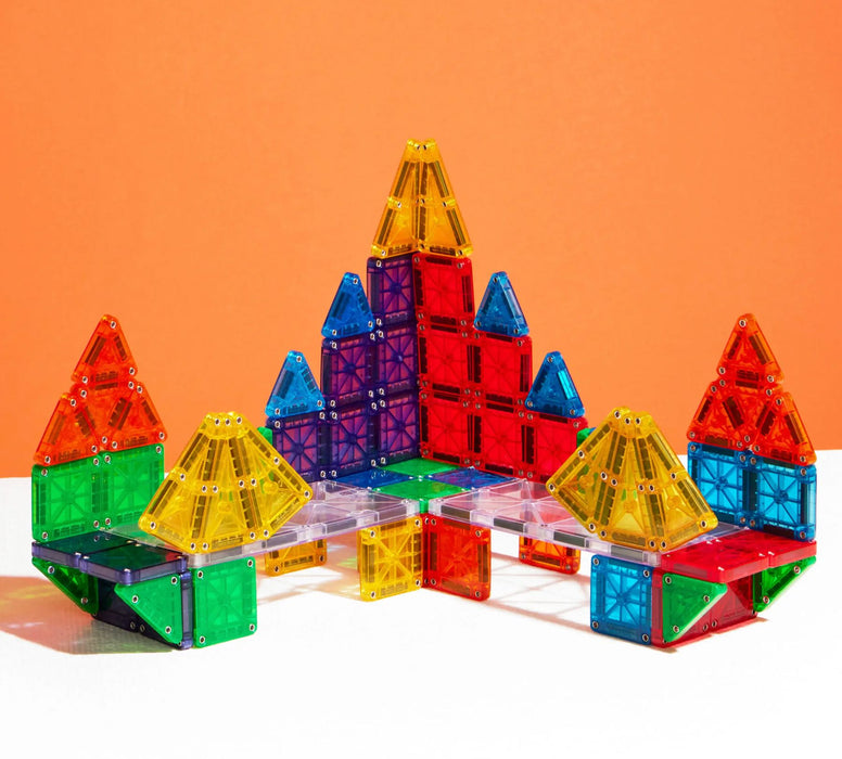Magna-Tiles Combo - 70 Pieces Micromags Micromags