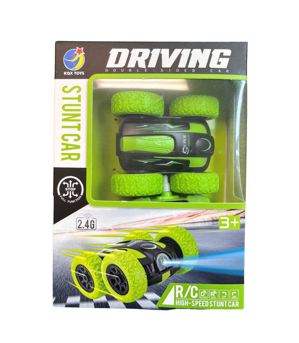 Double Sided Driving Stunt Car RC CAR Techoutlet Black