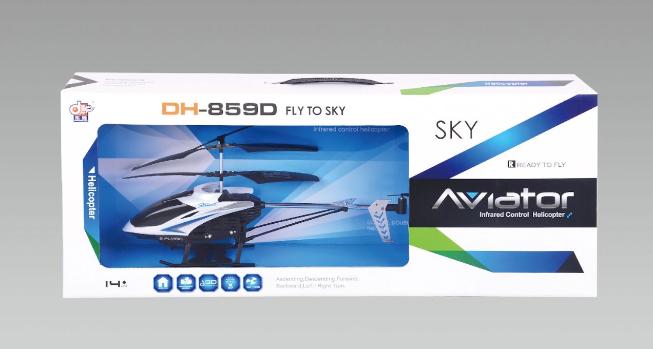 Aviator Infrared Control Helicopter toy helicopter Techoutlet