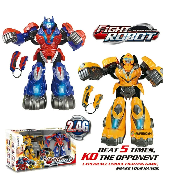 Battling Boxing Robots toy robot Techoutlet