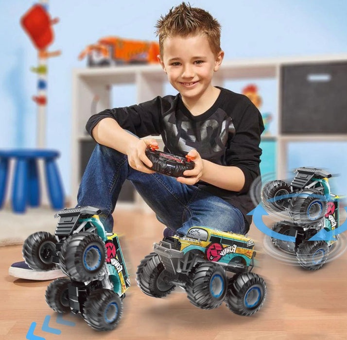 Monster Truck Stunt Car RC CAR Techoutlet