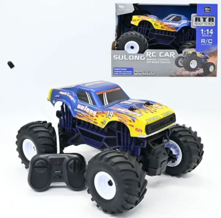 4x4 RC Monster Truck – All Terrain Power & Performance RC CAR Techoutlet