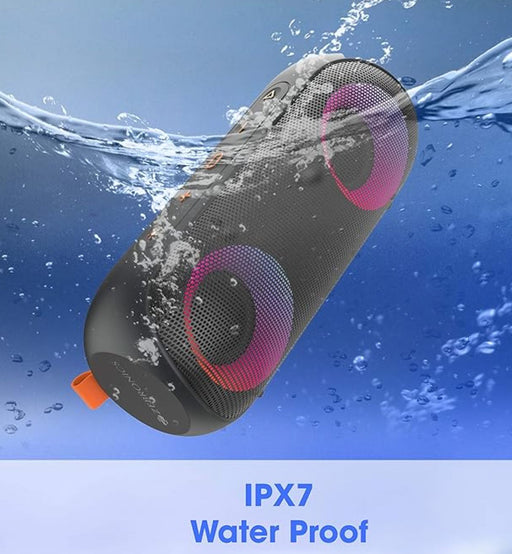 Audiotech Zeb-Music Bomb X Wireless 20W Portable Speaker Bluetooth Speakers Audiotech
