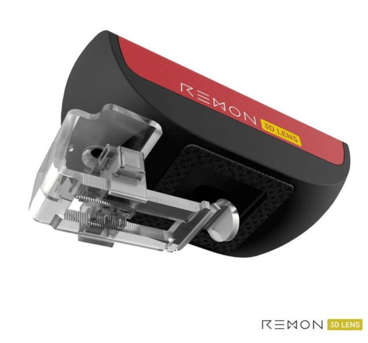 REMON 3D Camera Lens Red camera lens remon