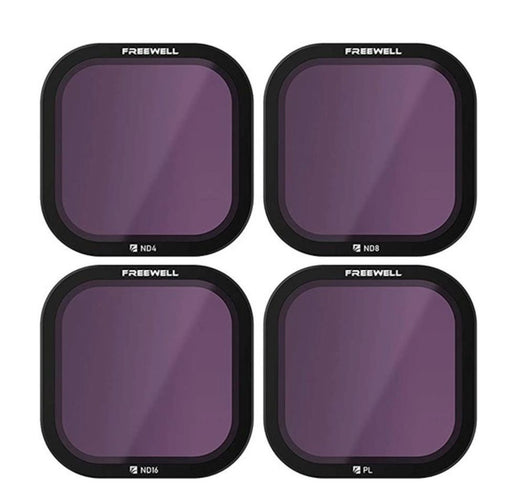 Freewell Standard Day Filter Set for GoPro HERO8 Black (4-Pack) Filter FreeWell