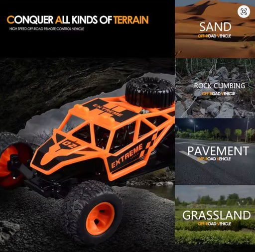 Mini High Speed Off Roader Car RC CAR Techoutlet