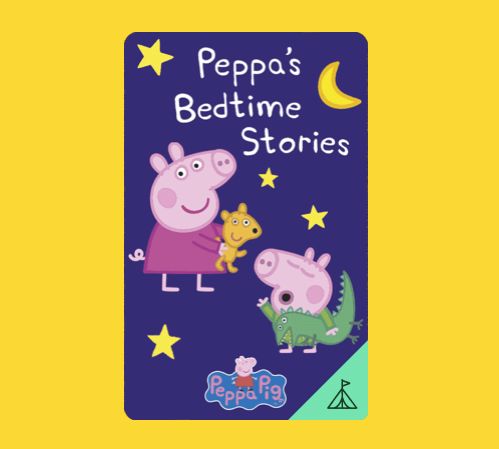 Yoto Card - Peppa's Bedtime Stories Yoto Card Yoto