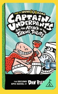 Yoto Card - Captain Underpants Pack Yoto Card Yoto