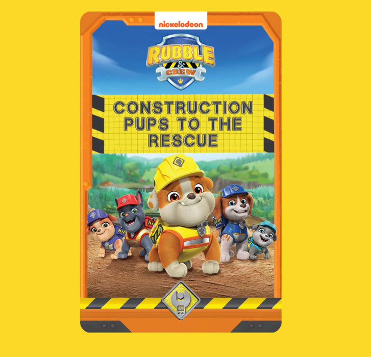 Yoto Card - Rubble and Crew: Construction Pups To The Rescue Yoto Card Yoto