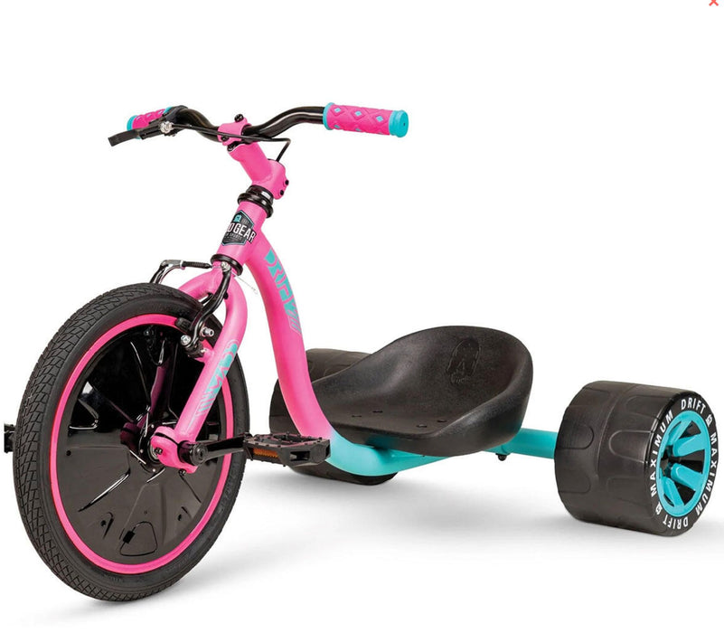 Madd Gear Mini Drift - Pink / Teal Drift Bike Madd Gear