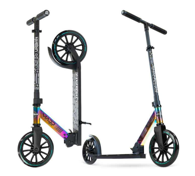 MADD Gear Renegade Commuter Scooter Neochrome Escooter Madd Gear