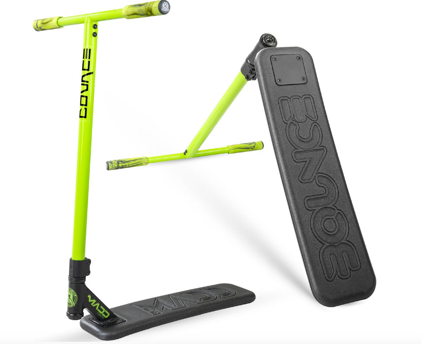 MADD GEAR BOUNCE TRAMPOLINE SCOOTER BLACK / GREEN Scooter Madd Gear