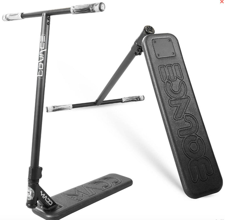 MADD GEAR BOUNCE TRAMPOLINE SCOOTER BLACK / BLACK Scooter Madd Gear