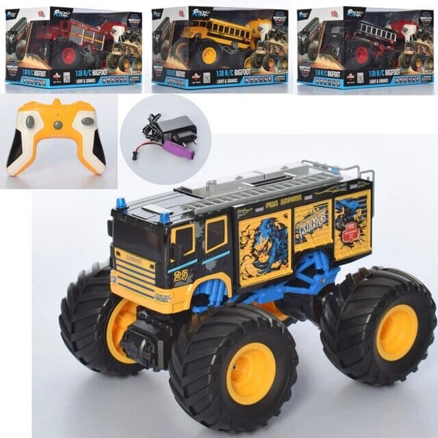 HB Toys BIGFOOT 1:18 Scale RC Truck (Assorted models) Toy Cars Tech Outlet