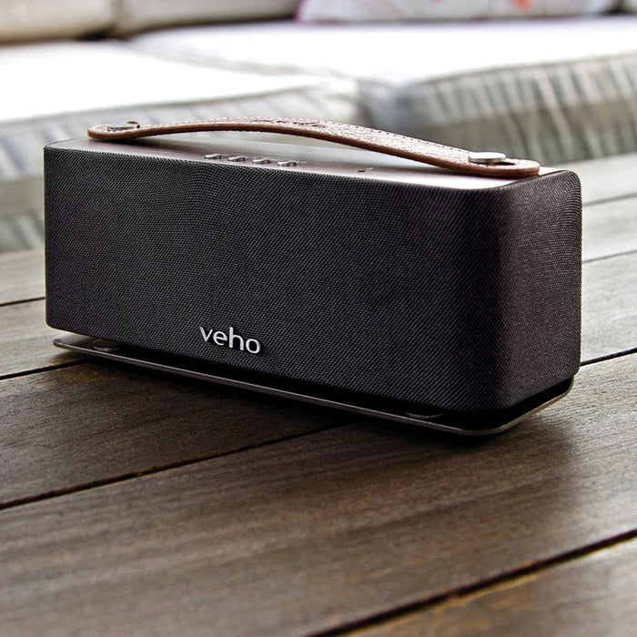 Veho MR-7 Retro Bluetooth Speaker Bluetooth Speakers VEHO