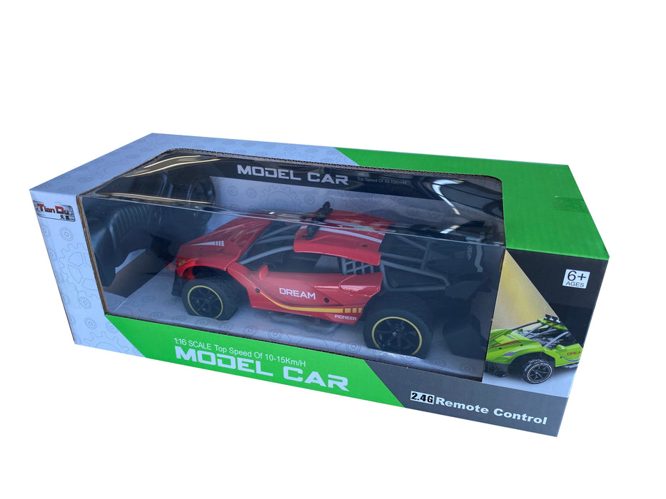 Alloy High Speed Remote Control Car - Ferrari Rafa (Mixed Colours) Toy Cars Tech Outlet