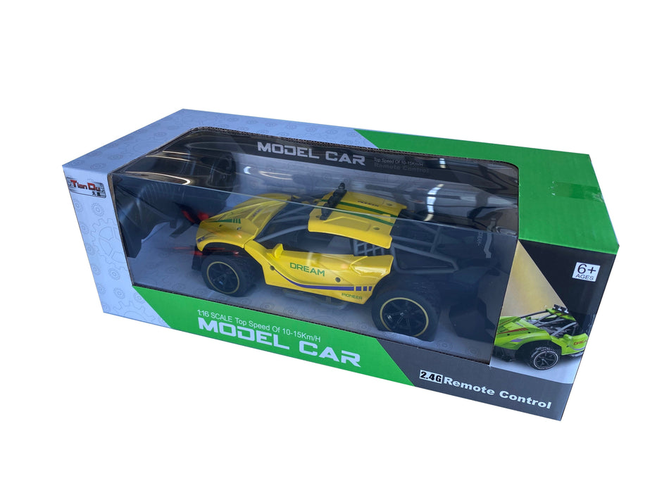 Alloy High Speed Remote Control Car - Ferrari Rafa (Mixed Colours) Toy Cars Tech Outlet