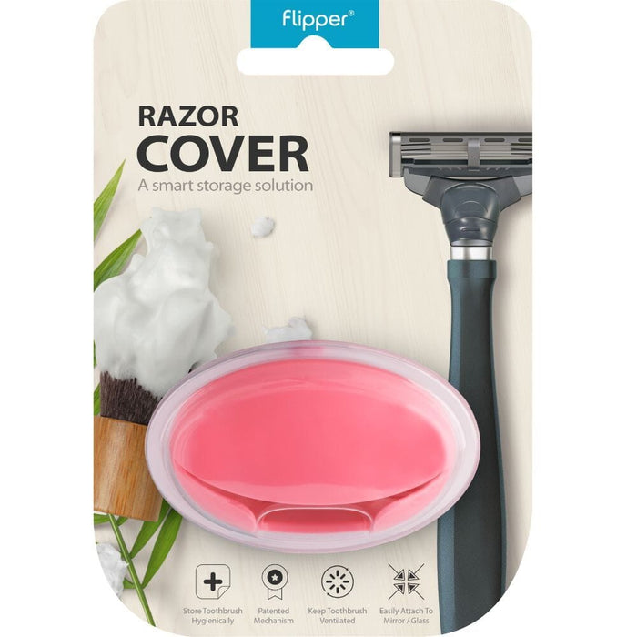 Flipper Razor Holder Razor Cogver Flipper Pink