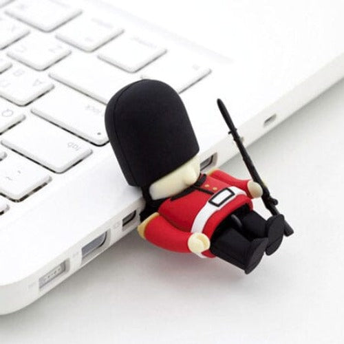 Queens Guard USB Stick 16GB Bone Collection