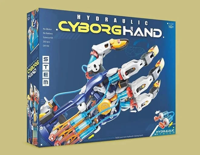 Hydraulic Cyborghand Toy STEAM