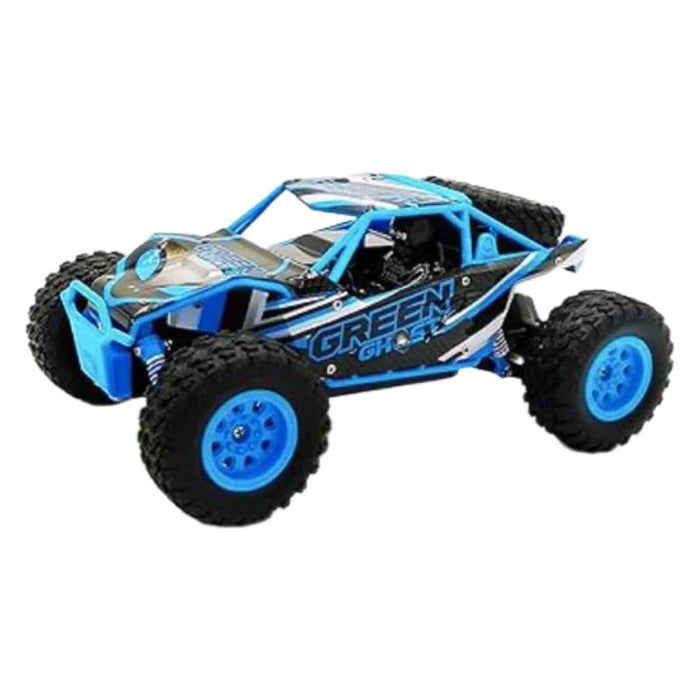 Electric Desert Truck RC Off Roader Blue Toy Cars Tech Outlet