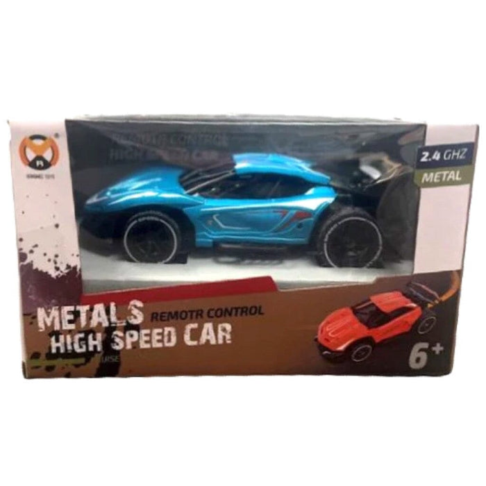 Alloy High Speed Remote Control Car 1:20 - Assorted Colours Tech Outlet