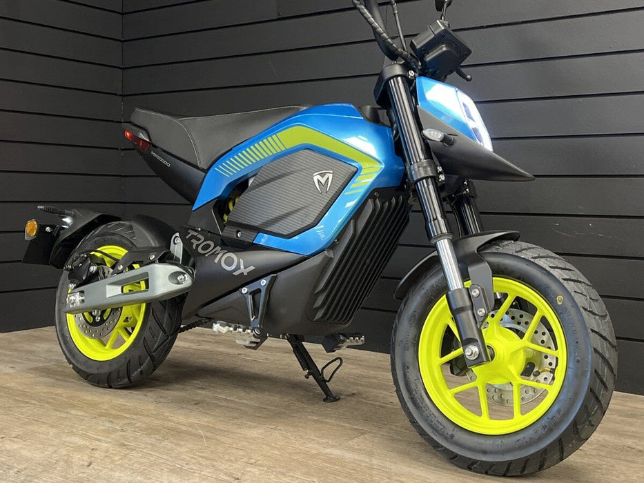 Tromox MS1200DQ Electric Motorbike (GROM Style Electric Bike) Techoutlet
