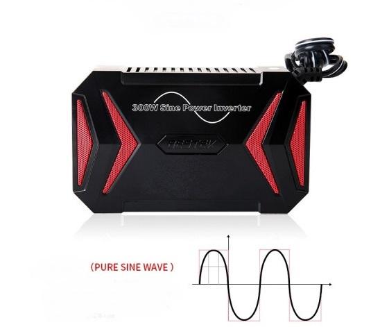 Quality 300W Pure Sine Wave 12V Portable Power Inverter 12 month warranty applies Tech Outlet