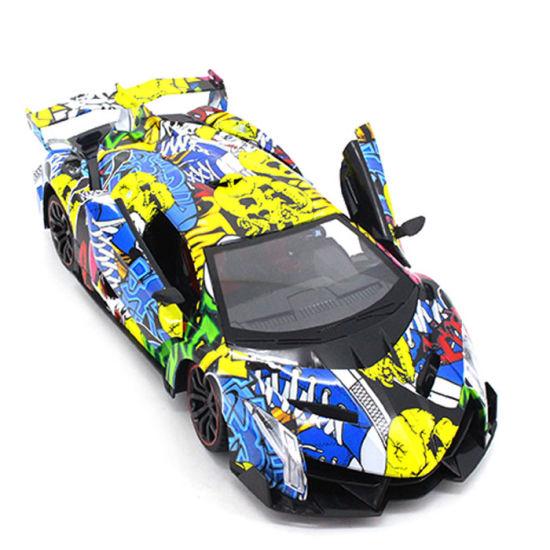 Large RC Grafitti Racing Car 1:10 3 month warranty applies Tech Outlet