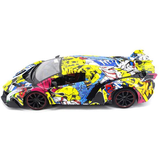 Large RC Grafitti Racing Car 1:10 3 month warranty applies Tech Outlet