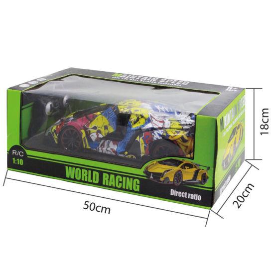 Large RC Grafitti Racing Car 1:10 3 month warranty applies Tech Outlet