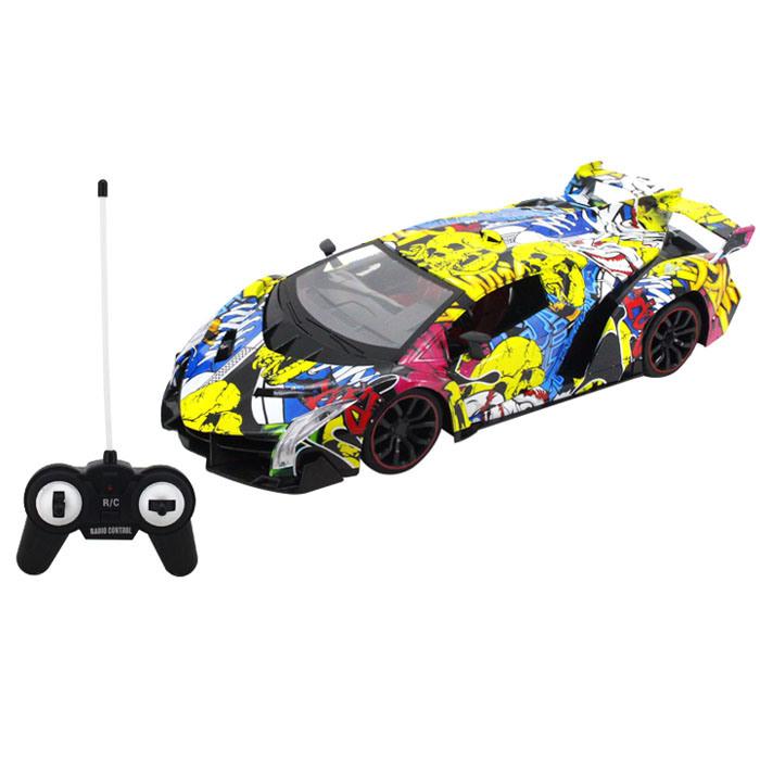 Large RC Grafitti Racing Car 1:10 3 month warranty applies Tech Outlet