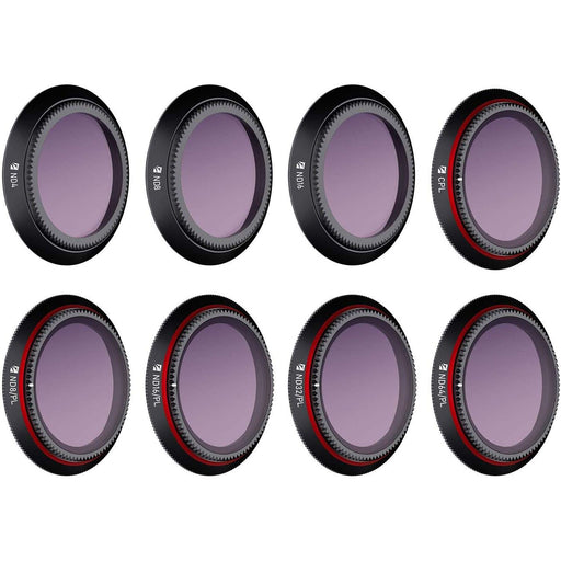 Freewell Filter Set for Autel EVO II 8K Drone (8 Pack) 12 month warranty applies FreeWell