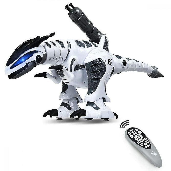 Intelligent Remote Control (RC) Dinosaur with Missile Cannon 3 month warranty applies Tech Outlet