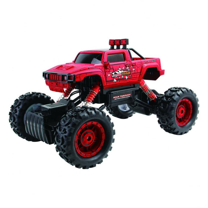 HB Toys Rock Through RC 4WD Off Roader Red 3 month warranty applies Tech Outlet