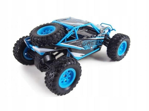 HB Toys Electric Desert Truck RC Off Roader Blue 3 month warranty applies Tech Outlet