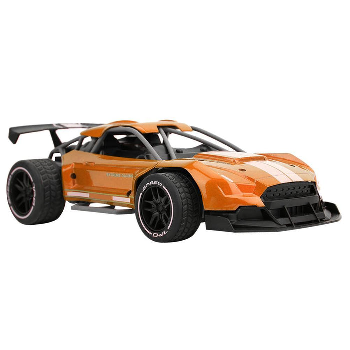 Alloy High Speed Remote Control Car 1:16 - (Orange & Blue Mixed Colours) 3 month warranty applies Tech Outlet