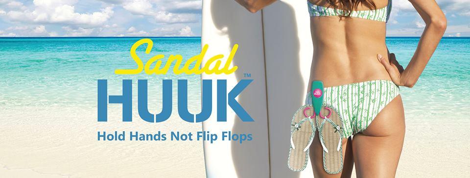 Sandal HUUK Hands-free Sandal Holder 12 month warranty applies Tech Outlet