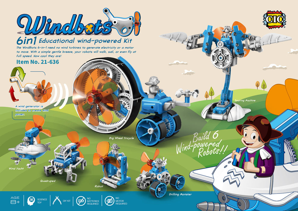 6 In 1 Windbot Tech Outlet