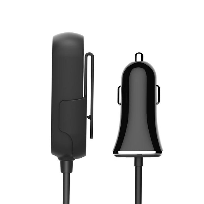 4 Port USB 12V Car Charger - Black 12 month warranty applies Tech Outlet