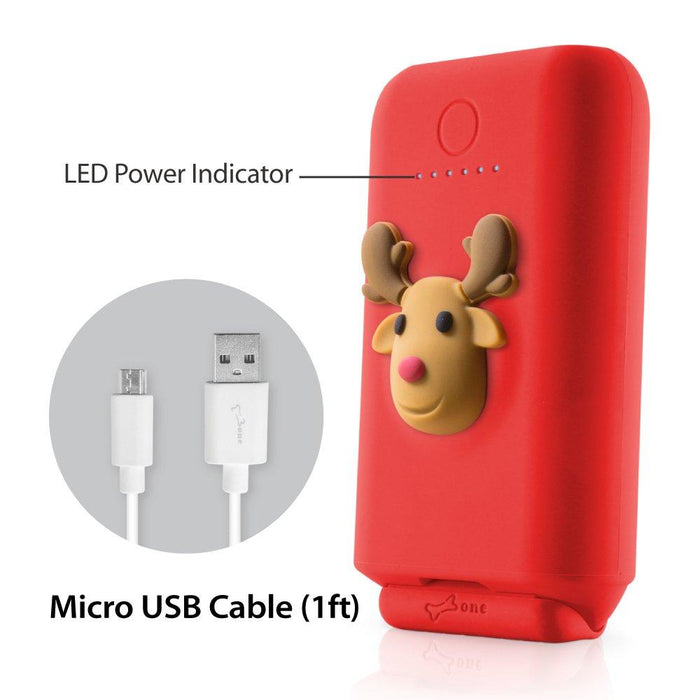 Bone Collection Deer 10050 Powerbank 6 month warranty applies Bone Collection