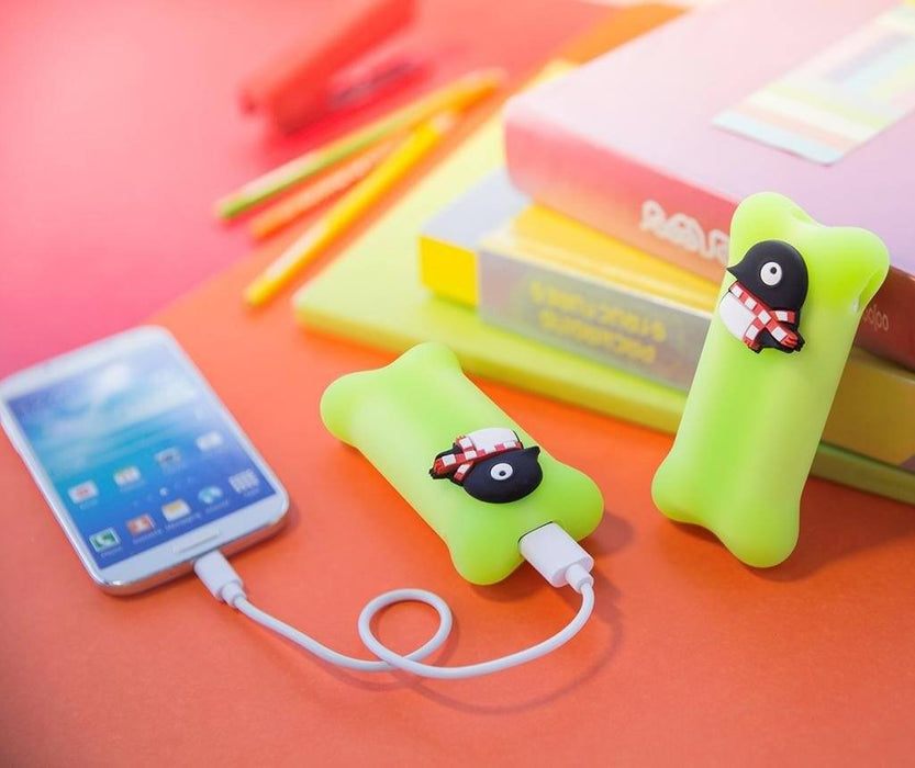 Bone Collection Maru Penguin Power 6700 Power Bank 6 month warranty applies Bone Collection