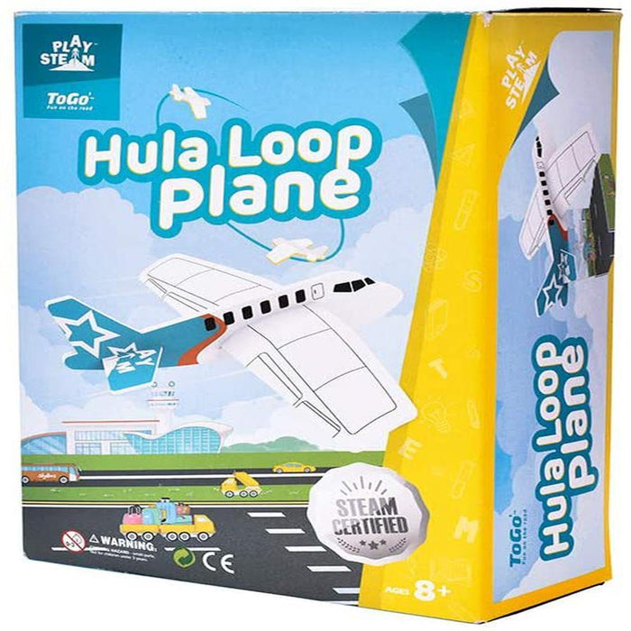 Play Steam - Hula Loop Plane 3 month warranty applies Playsteam
