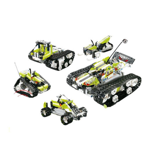 5 in 1 Build-up Remote Control Car & Robot 3 month warranty applies Tech Outlet
