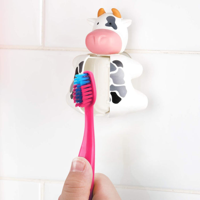 Flipper COW Children's Toothbrush holder 12 month warranty applies Flipper