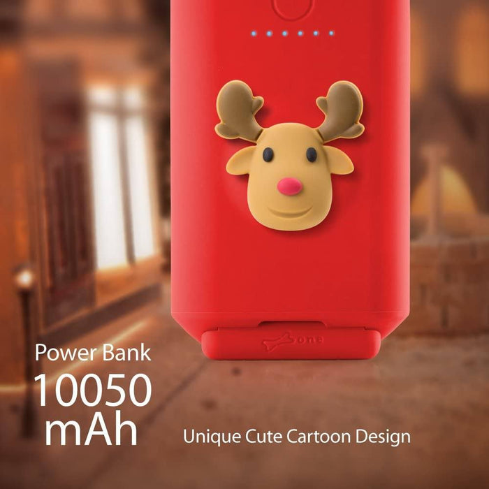 Bone Collection Deer 10050 Powerbank 6 month warranty applies Bone Collection