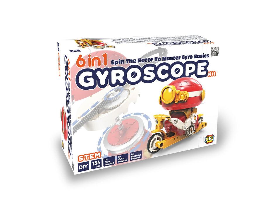6 in 1 Gyroscope Kit 3 month warranty applies Tech Outlet